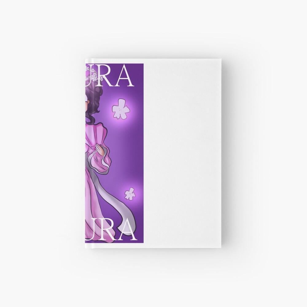 Sakura Halo Girl Sticker By 0skart0 Redbubble - cute purple sakura bag roblox