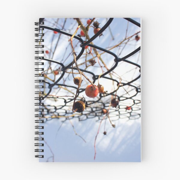 Item preview, Rose Hips and Snow designed and sold by couragesings.