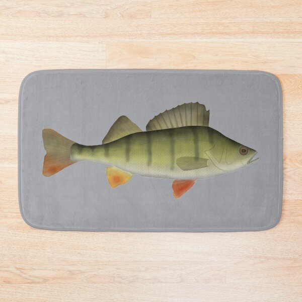 Item preview, European Perch designed and sold by fishfolkart.