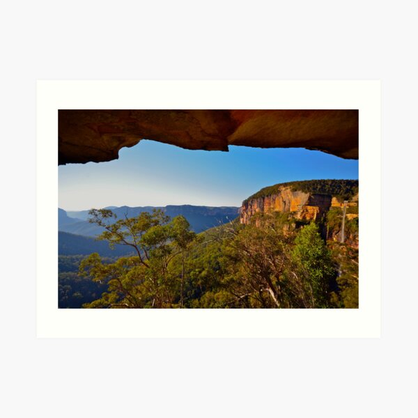 Natures Window. Art Print