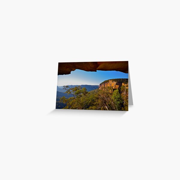 Natures Window. Greeting Card