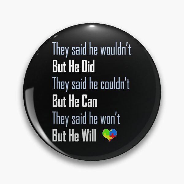 Item preview, Autistic Boy Awareness Progress Proud Parent Family Support design designed and sold by CreatedByHeidi.