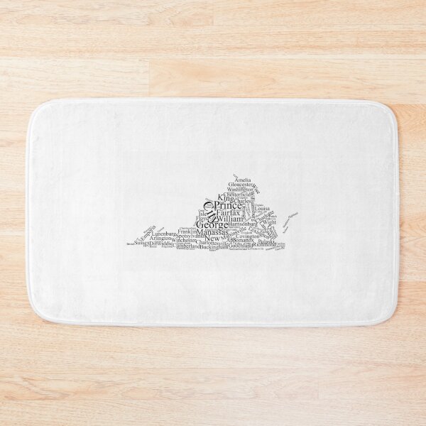 Item preview, Virginia designed and sold by atomicseasoning.