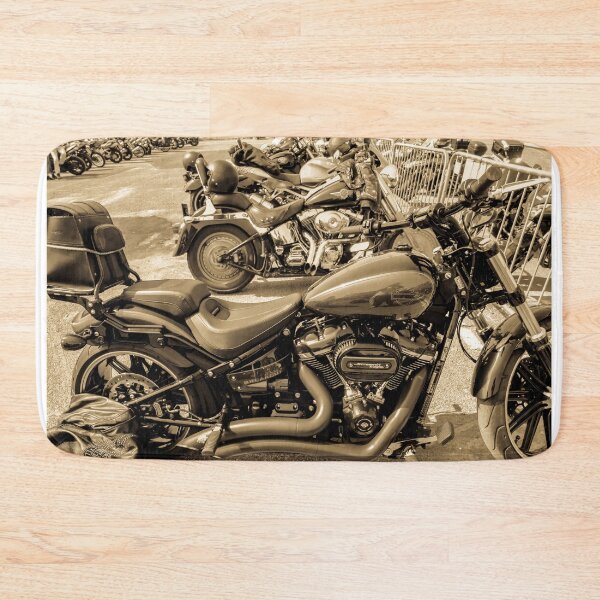 Item preview, bikers day out - sepia  designed and sold by Perggals© - Stacey Turner.