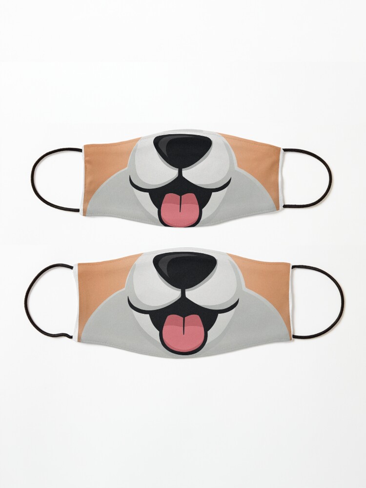 Alternate view of Bark mask Mask