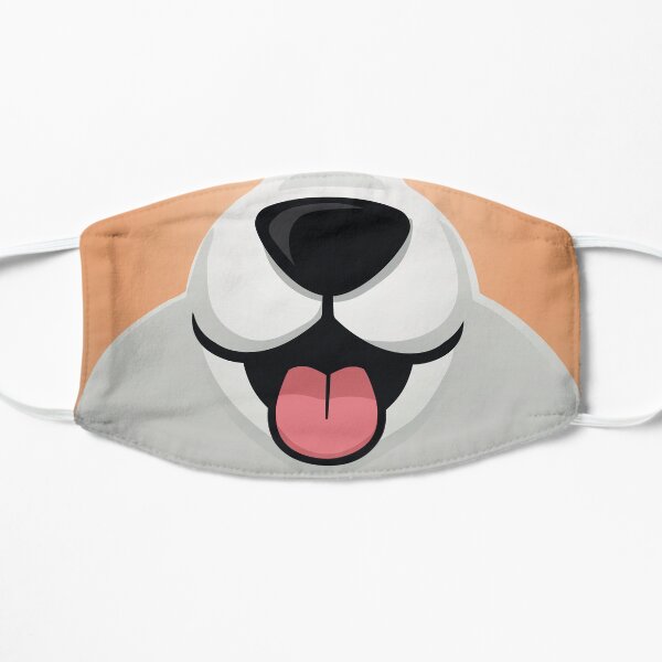 Bark mask Flat Mask