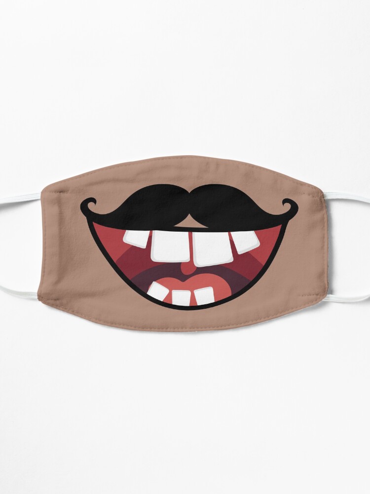 Alternate view of I Must-Ache-You-to-Wear-A-Mask Mask