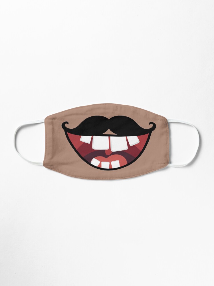 Alternate view of I Must-Ache-You-to-Wear-A-Mask Mask