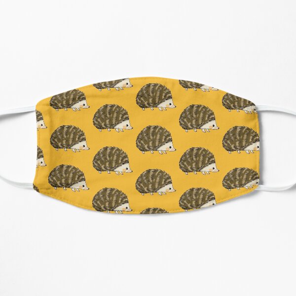 Adorable hedgehog cartoon Mask