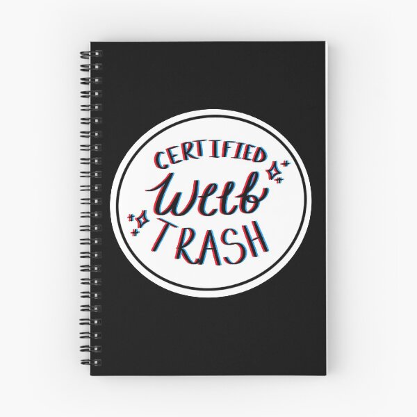 Item preview, Certified Weeb Trash designed and sold by doseofdarling.