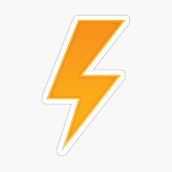 Artikel-Vorschau von Elektriker - Blitz, Symbol für Strom, designt und verkauft von Mohja-Design.