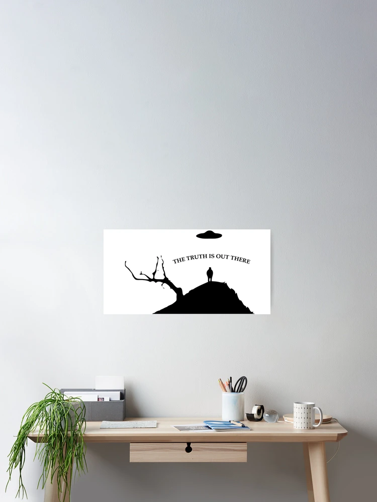 Thumbnail 2 of 3, Poster, ABDUCTION designed and sold by ROPATROKOLA.