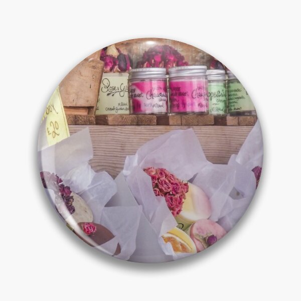 Item preview, Flower Soap Stall designed and sold by NatLeBrunDesign.