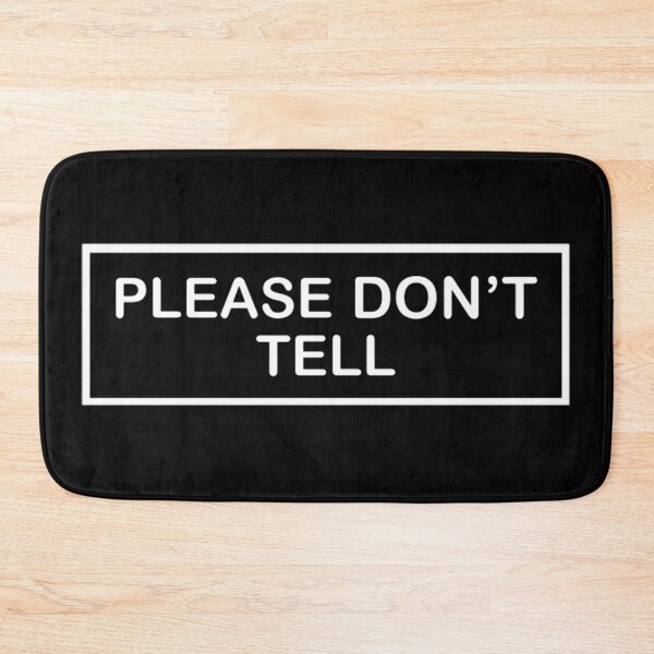 Item preview, Let It Be Our Secret designed and sold by Mark Jesus-Allen.
