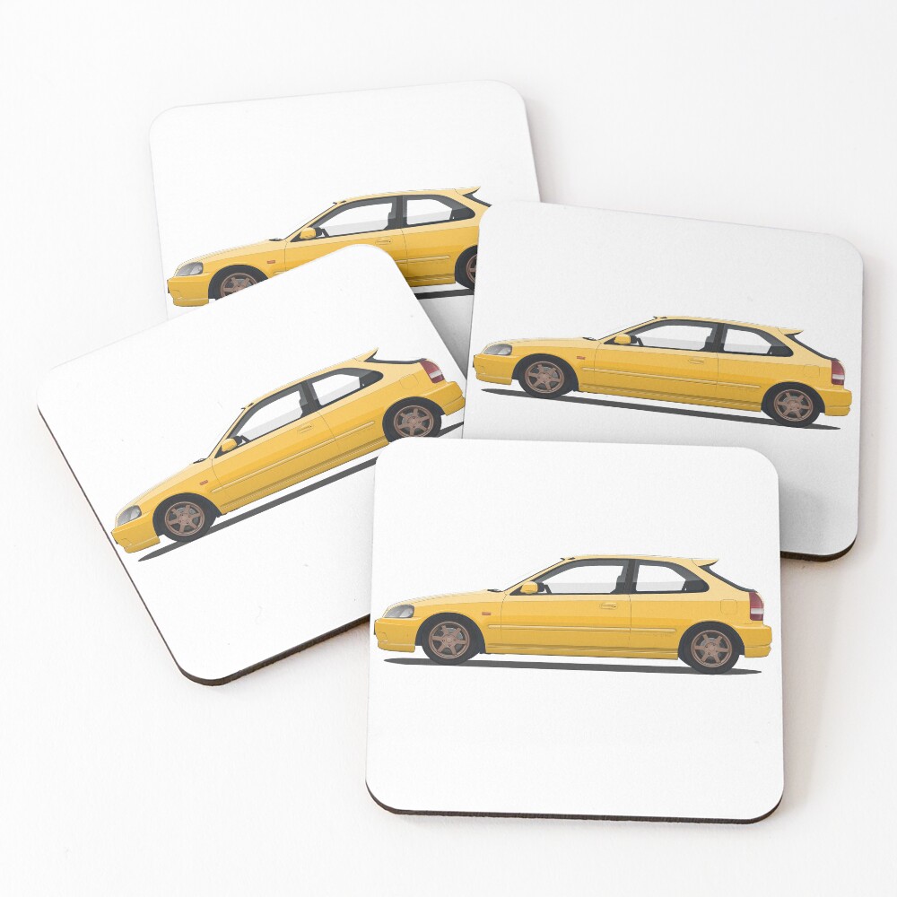 Item preview, Coasters (Set of 4) designed and sold by VectorChaos.