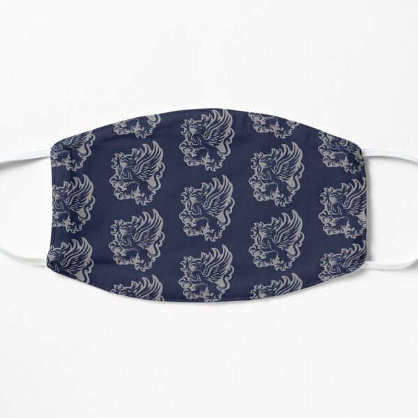 Grey Warden Single Griffon Pattern (B) Flat Mask