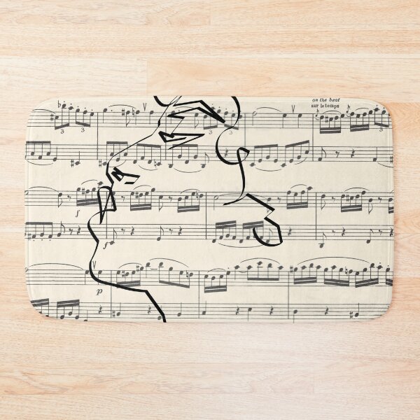 Item preview, feel the music designed and sold by Kiki Collagist.