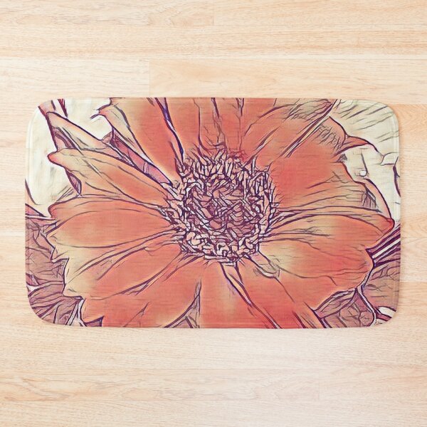 Item preview, Orange Gerber Daisy designed and sold by indigorayz.
