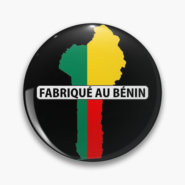 Item preview, benin made in flag map designed and sold by tony4urban.