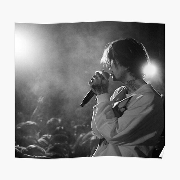 Lil Peep Performance Póster