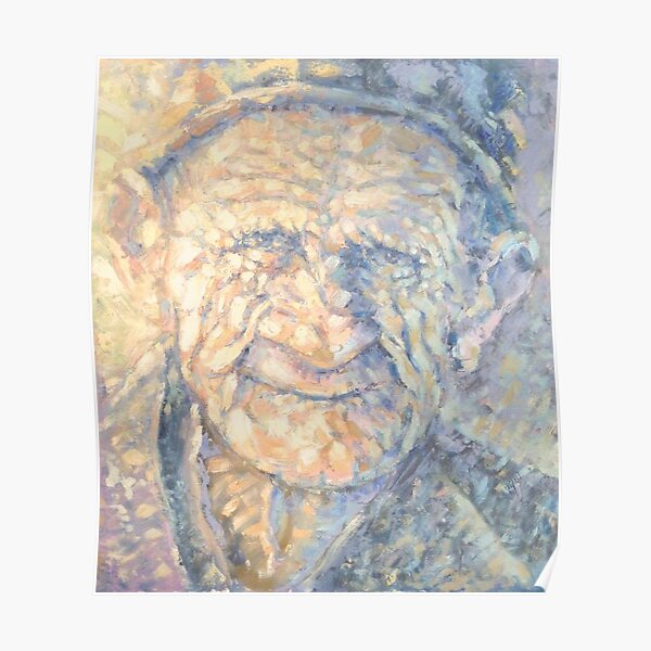 Remembering the Future / 2012 / oil on canvas Poster