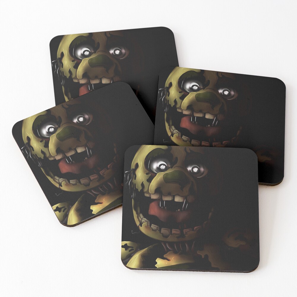 Item preview, Coasters (Set of 4) designed and sold by DragonessAnim.