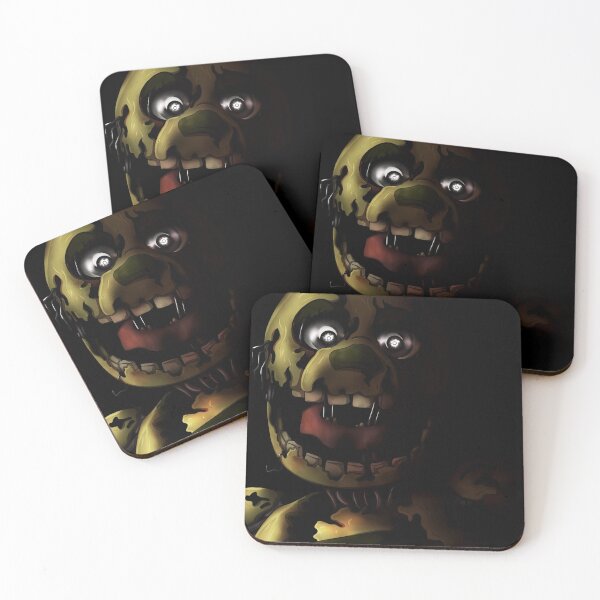 Item preview, Springtrap Rare Screen designed and sold by Drago Digital Studios.