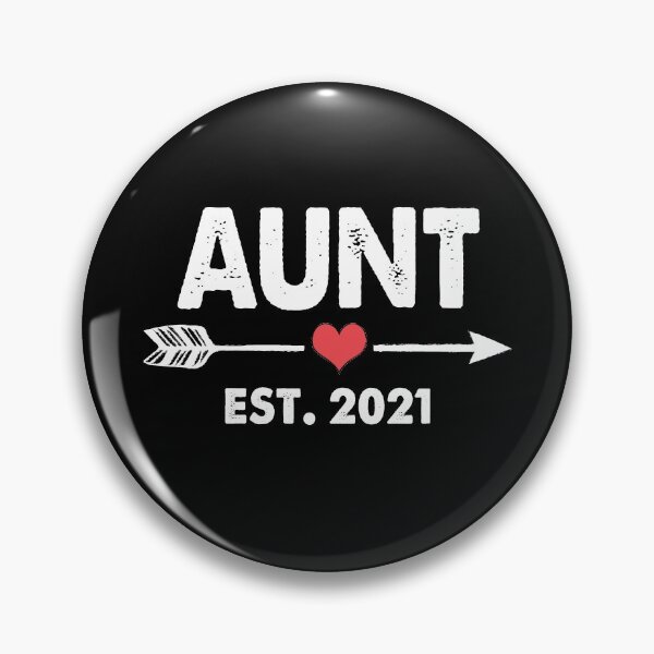 Item preview, Aunt Est 2021 Funny Mothers Day Gifts New Auntie '21 designed and sold by smtworld.
