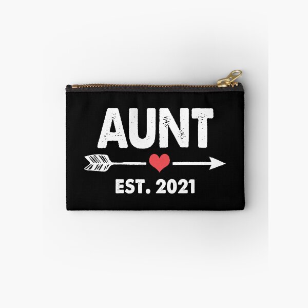 Item preview, Aunt Est 2021 Funny Mothers Day Gifts New Auntie '21 designed and sold by smtworld.