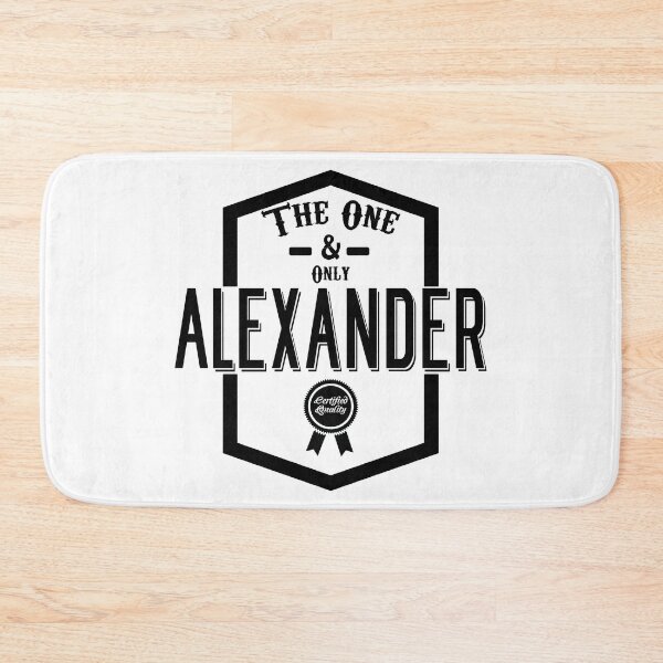 Item preview, Alexander, the one and only. Quality Certified  designed and sold by rodmendonca.