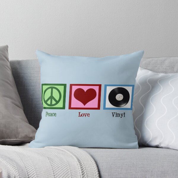 Item preview, Peace Love Vinyl Records designed and sold by Epic Love Designs.