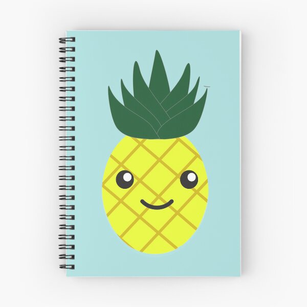 Item preview, Cute Kawaii Pineapple designed and sold by Hedgie Designs.