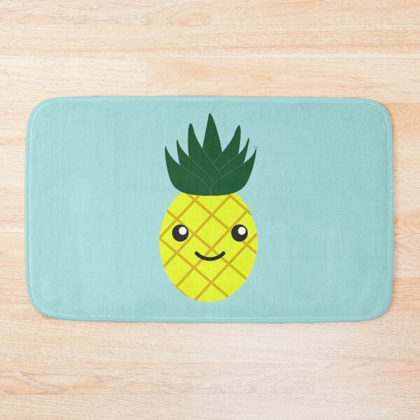 Item preview, Cute Kawaii Pineapple designed and sold by Hedgie Designs.