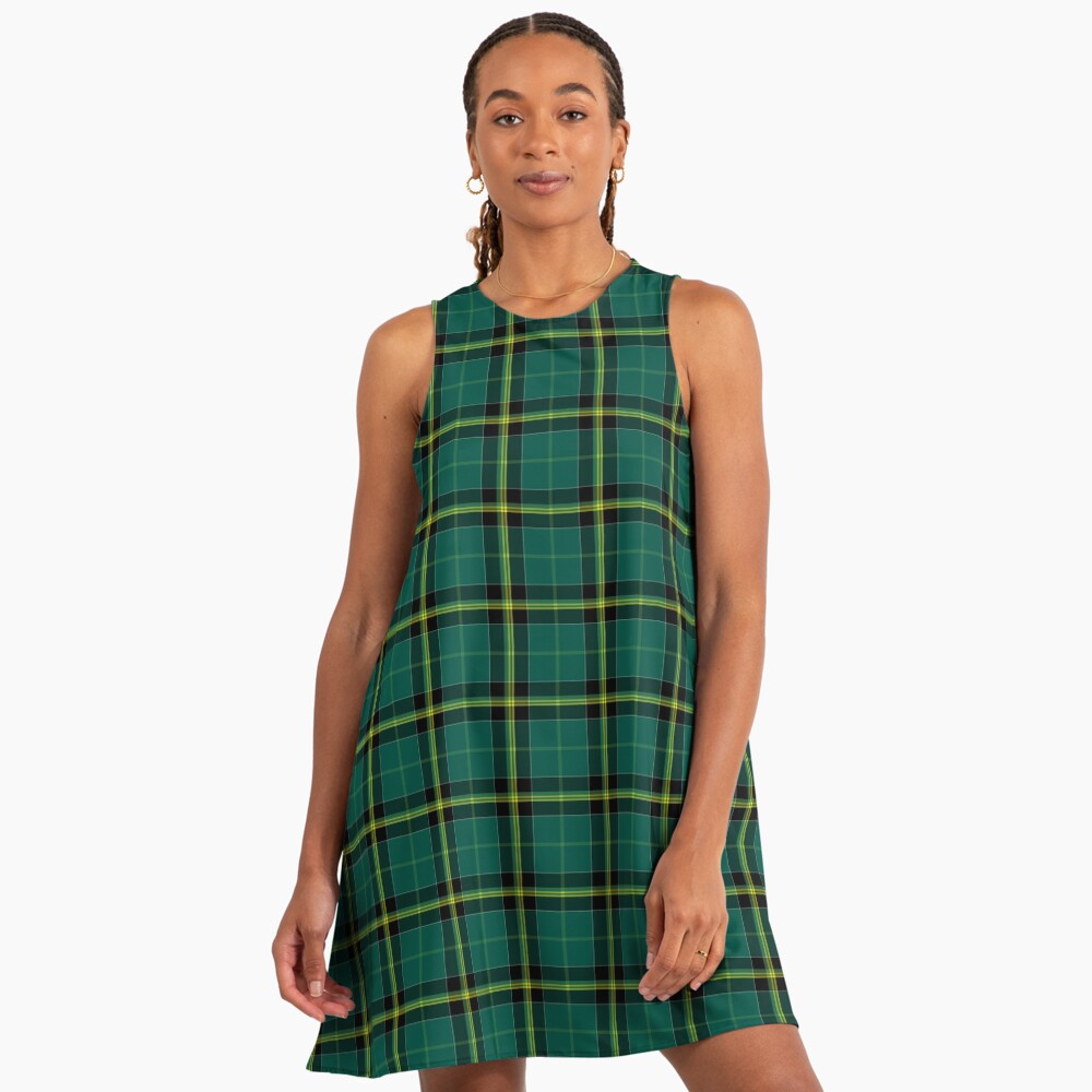 Duffy Tartan Pattern Green Irish Plaid" A-Line Dress for Sale by plaidwerx  | Redbubble