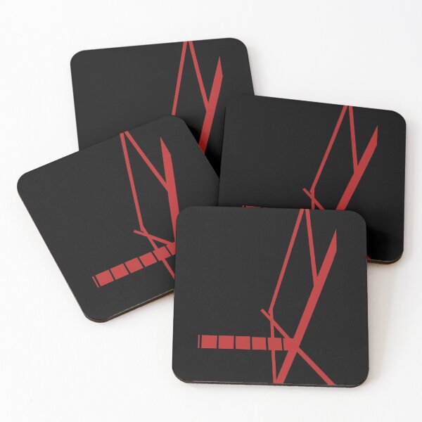 Item preview, Signal black and red designed and sold by delcueto.