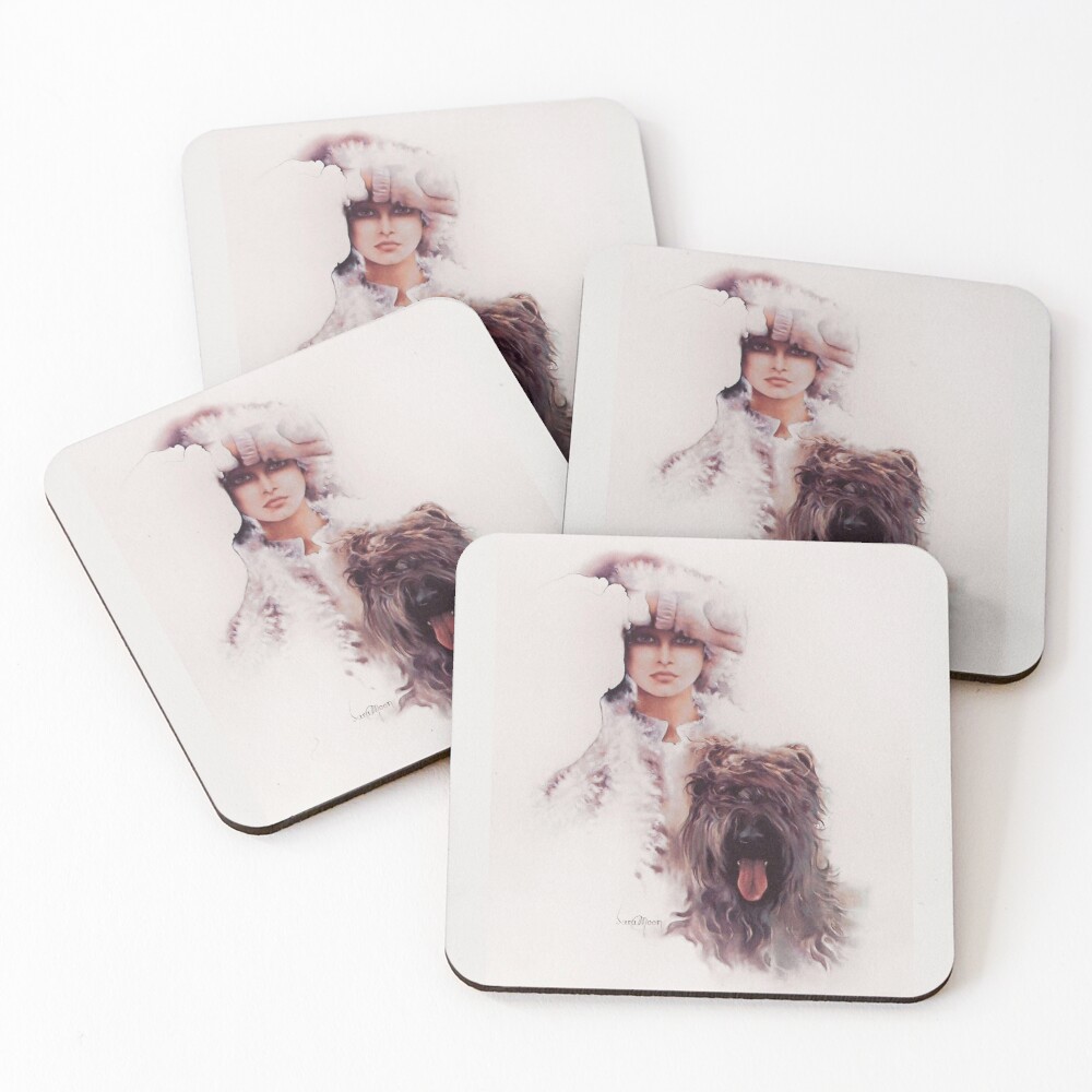Item preview, Coasters (Set of 4) designed and sold by sara-moon.