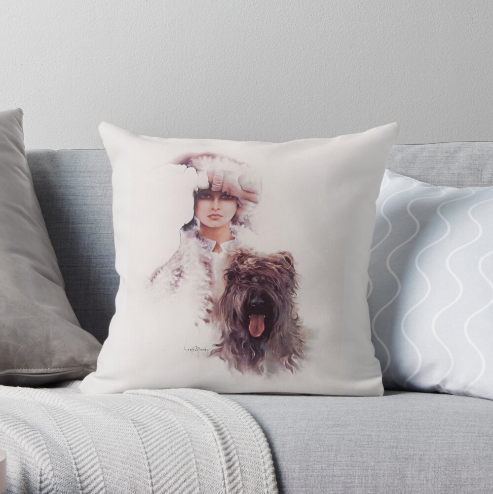 Item preview, Throw Pillow designed and sold by sara-moon.