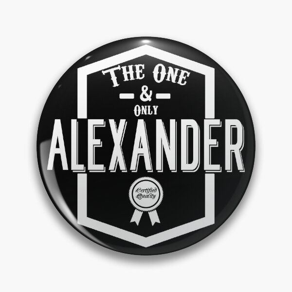 Artikelvorschau, Alexander, der Einzige. Qualitätszertifiziert entworfen und verkauft von rodmendonca.