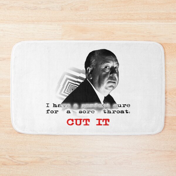 Item preview, Alfred Hitchcock - Cut it! designed and sold by Pearcatprod.