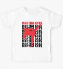 Martial Arts Kids Tee