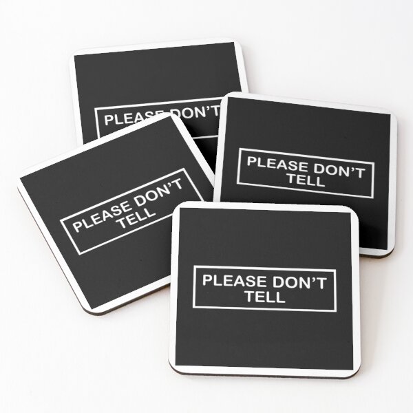 Item preview, Let It Be Our Secret designed and sold by Mark Jesus-Allen.