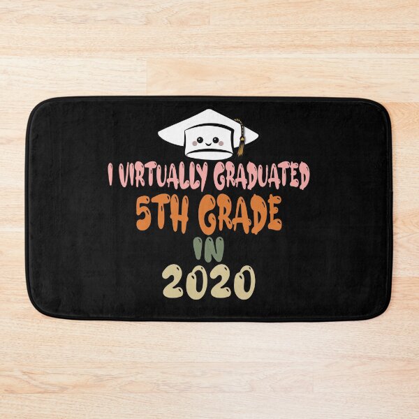 Item preview, i virtually graduated 5th grade in 2020 designed and sold by BAISSANE.