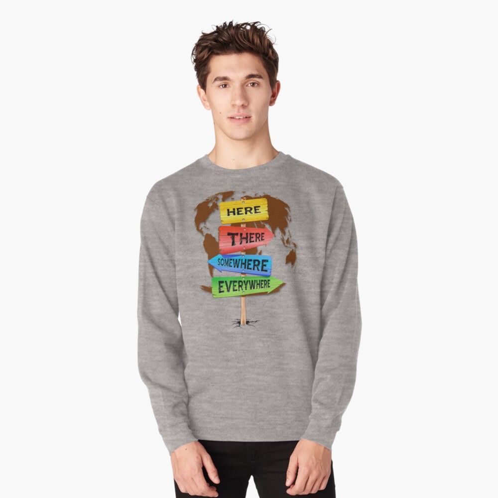 Item preview, Pullover Sweatshirt designed and sold by BluedarkArt.