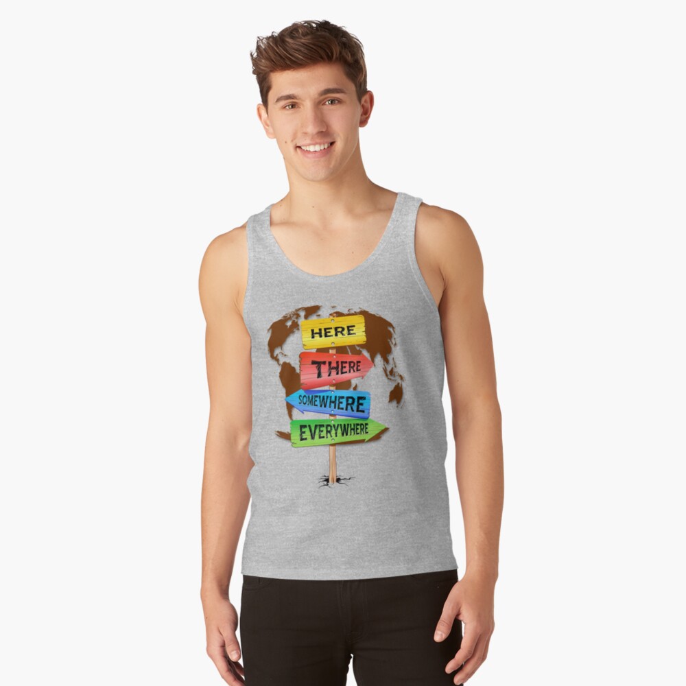 Item preview, Tank Top designed and sold by BluedarkArt.