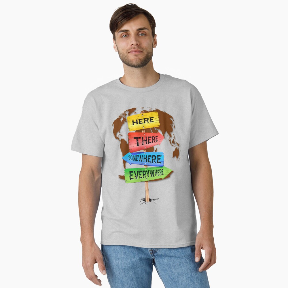 Item preview, Classic T-Shirt designed and sold by BluedarkArt.