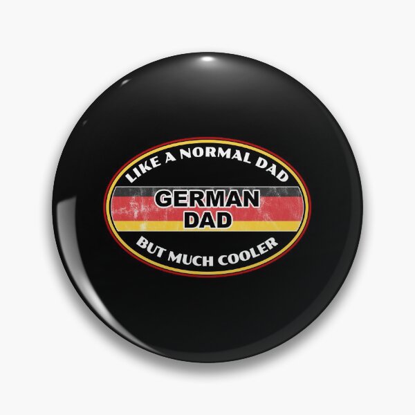 Artikelvorschau, Mens German Dad Quote Lustiges Geschenk Flagge Vatertag Deutschland Pride Design entworfen und verkauft von CreatedByHeidi.