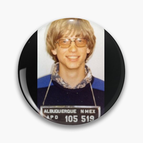 Item preview, Bill Gates Mugshot designed and sold by Marylandterps09.