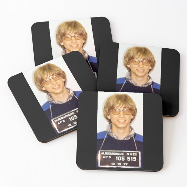 Item preview, Bill Gates Mugshot designed and sold by Marylandterps09.