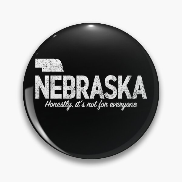 Item preview, Nebraska honestly it's not for every one designed and sold by Otakso.
