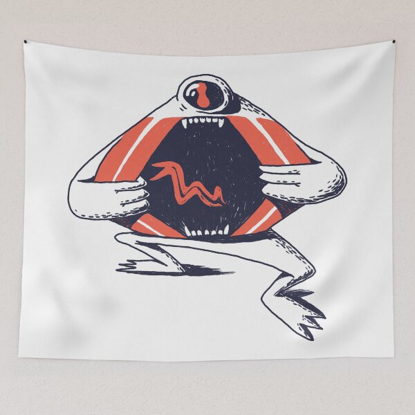 Item preview, Weird frog designed and sold by anykeen.